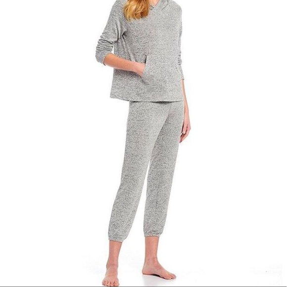 UGG grey Valentene Solid Terry Knit Jogger Lounge Pants - Picture 6 of 6